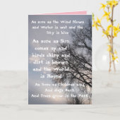 Denken aan jou Kaart altijd! (Gele Bloem)