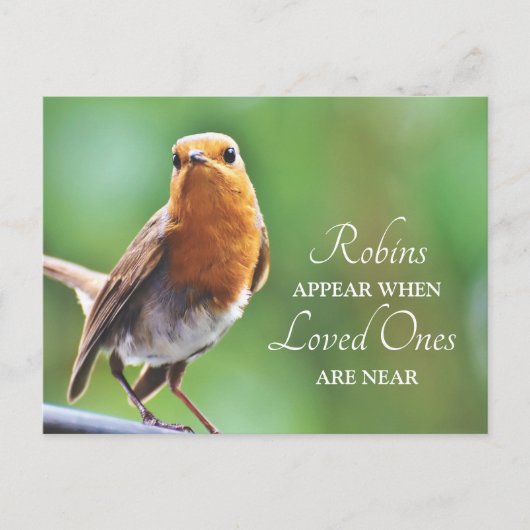 Denken aan jou | medeleven briefkaart (Voorkant)