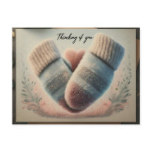 "Denken aan jou met warme wensen en zorg"