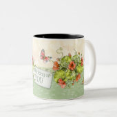 Denken aan jou Mok - Bloemen (Voorkant rechts)