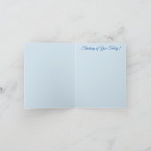 Denken aan jou, mooie bloemen uit tuinen kaart (Binnen)