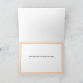 Denken aan jou Mooie Vogel Wenskaart Feestdagen Kaart (Binnen)