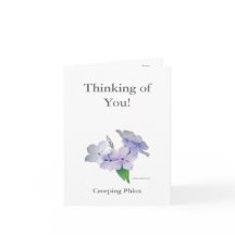 Denken aan jou! Note-Kaart