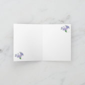 Denken aan jou! Note-Kaart Kaart (Binnen)