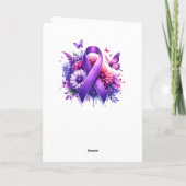 Denken aan jou | Ondersteuning voor fibromyalgie Kaart (Achterkant)