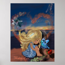 Denken aan jou op het strand