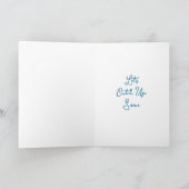 Denken aan jou | Pixel Art Ocean Kaart (Binnen)