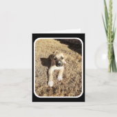 Denken aan jou - Puppy schattigheid Kaart (Voorkant)