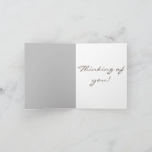 Denken aan jou - Puppy schattigheid Kaart (Binnen)