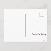 Denken aan jou  - Rolf Armstrong Feestdagenkaart (Achterkant)