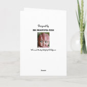 Denken aan jou - Romantisch Rodin Kaart (Achterkant)