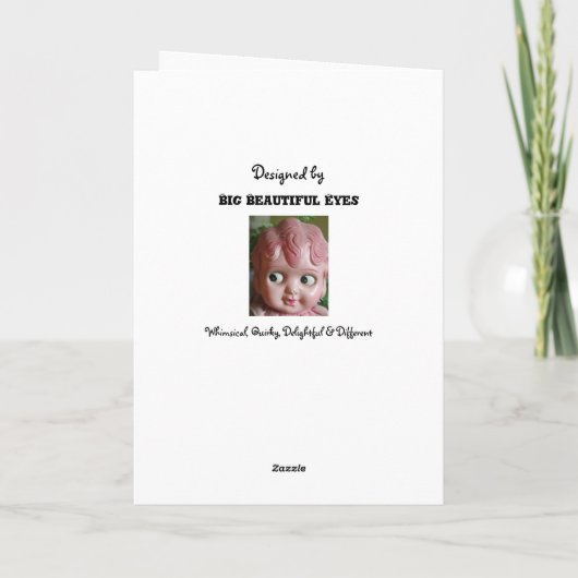 Denken aan jou - Romantisch Rodin Kaart (Achterkant)