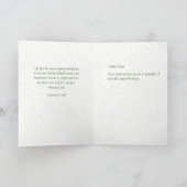 Denken aan jou - Roze Bloemen Kaart ECC 3:11 (Binnen)