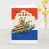  - Denken aan jou Soldaat, Kaart (Gele Bloem)