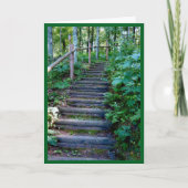 Denken aan jou, stap voor stap kaart (Voorkant)