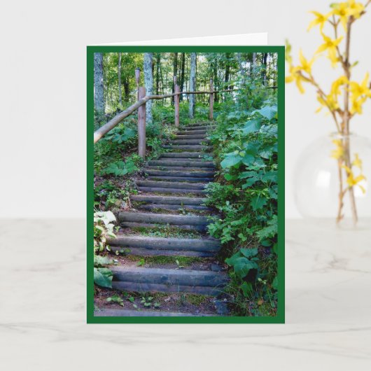 Denken aan jou, stap voor stap kaart (Gele Bloem)