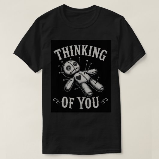 denken aan jou t-shirt (Design voorkant)