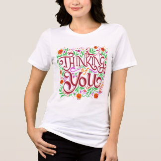 denken aan jou Tri-Blend shirt