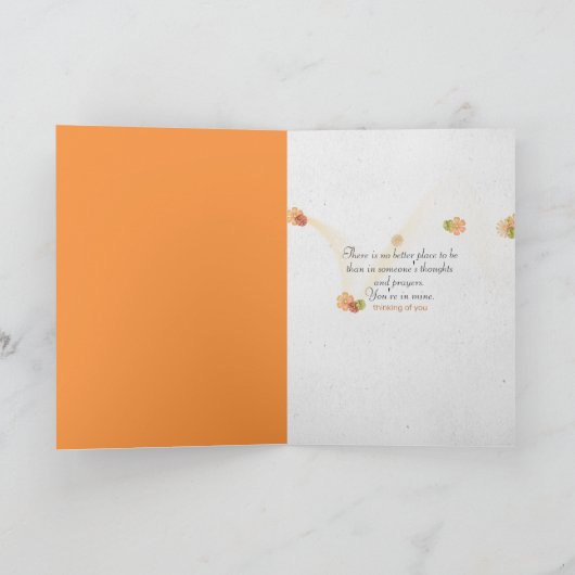 denken aan jou vlinder op elektronisch tablet kaart (Binnen)