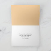 Denken aan jou Waterverf Seascape Kaart (Binnen)