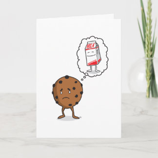 "Denken aan jou" Wenskaart - 5x7 Kaart