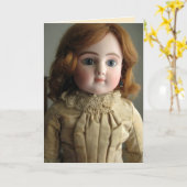 Denken aan jou Wenskaart -  Kaart (Gele Bloem)