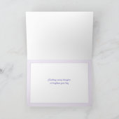 Denken aan jou Zend Sunny Thoughts Kaart (Binnen)