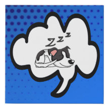 Denken aan mijn hond | Spraakbellen