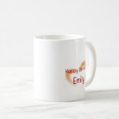 Denken aan schapen - grappig gepersonaliseerd koffiemok (Voorkant rechts)