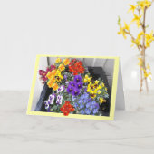 Denken aan Secret Pal Kaart (Gele Bloem)