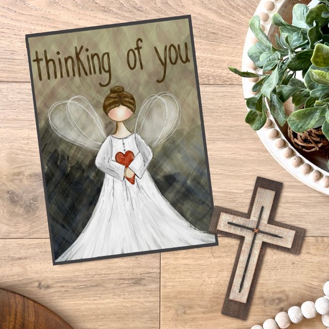 Denken aan u Engel Sympathie Verlies Inspirativite (Creator heeft geüpload)