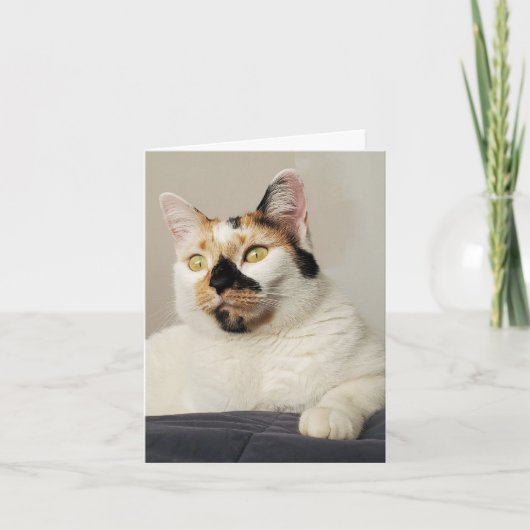 Denken aan u Fotogroet Kaart (Voorkant)