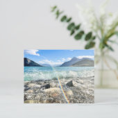 Denken aan U houdt van Sympathy Landscape Briefkaa Briefkaart (Staand voorkant)