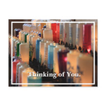 Denken aan u Katholieke Gebed Kaarsen