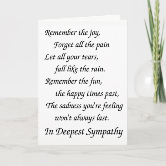 **DENKEN AAN U** OMDAT IK ALTIJD DOOD HEB KAART (Voorkant)