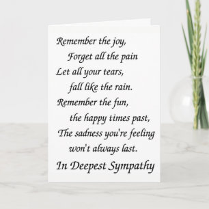 **DENKEN AAN U** OMDAT IK ALTIJD DOOD HEB KAART