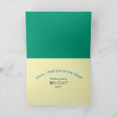 Denken aan U, Panda Beer, Kaleidoscope Groep Kaart (Binnen)