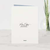 Denken aan u Polar Beer op de ijsberg Kaart (Achterkant)