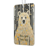 Denken aan u Schattige Beer knuffel Luchtverfrisser (Links)