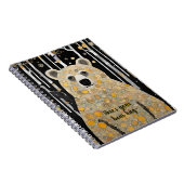 Denken aan u Schattige Beer knuffel Notitieboek (Rechterzijde)