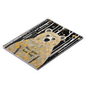 Denken aan u Schattige Beer knuffel Notitieboek (Linkerzijde)