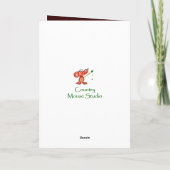 Denken aan u, Schrift, Matteüs 6:26, Vogels Kaart (Achterkant)