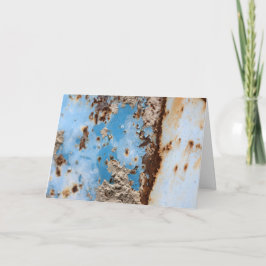 Denken aan u - Shades of Rust Kaart