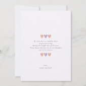 Denken aan U Sympathie Jubileum Kaart (Achterkant)