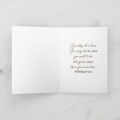 Denken aan u Tuin Pad en Hosta Kaart (Binnen)