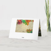 Denken aan U Vrede Natuur Destiny's Destiny Kaart (Achterkant)