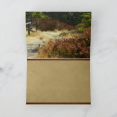 Denken aan U Vrede Natuur Destiny's Destiny Kaart (Binnen)