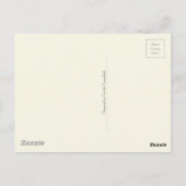 Denken aan u Waterverf Daffodils Illustratie Briefkaart (Achterkant)