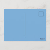 Denken aan u Zonnebloem Kaart (Achterkant)