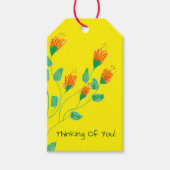 Denken aan uw cadeau Label Cadeaulabel (Voorkant)